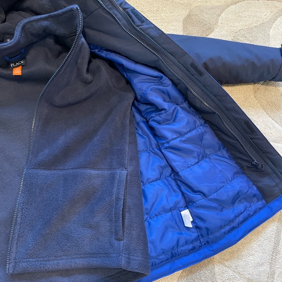 New with tag The Children’s Place 3 in 1 jacket big boy - Picture 6 of 10